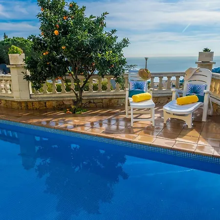 Vista Lux, Piscina Privada Y Zona Exterior Con Vista Mar Villa *