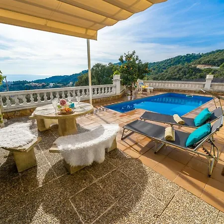 Vista Lux, Piscina Privada Y Zona Exterior Con Vista Mar * Tossa de Mar