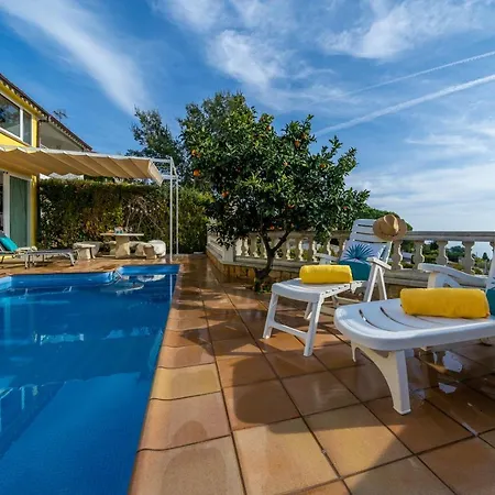 Vista Lux, Piscina Privada Y Zona Exterior Con Vista Mar