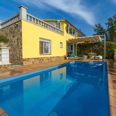 Vista Lux, Piscina Privada Y Zona Exterior Con Vista Mar Tossa de Mar